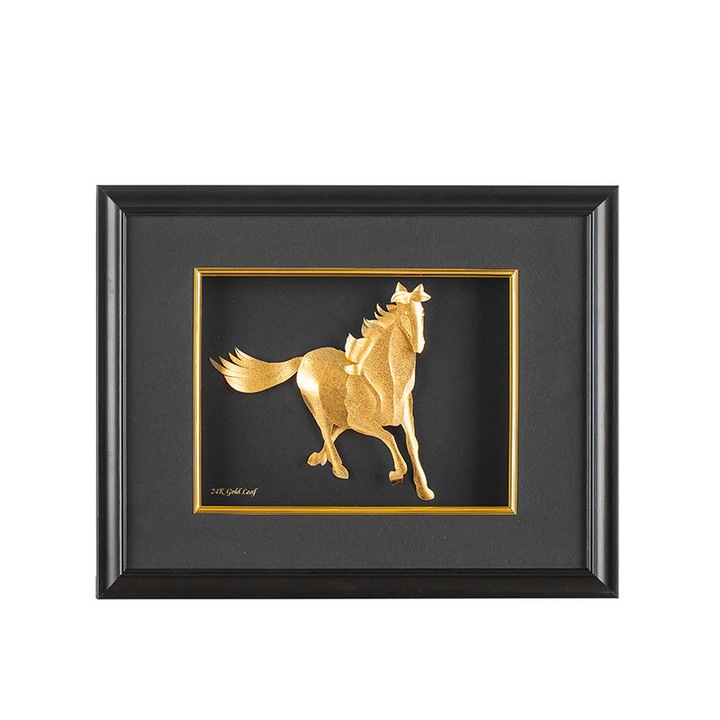 Златна картина Димс-92 Кон ORH19