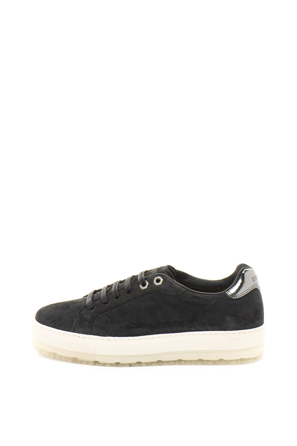 Diesel, Pantofi sport flatform de piele Andyes