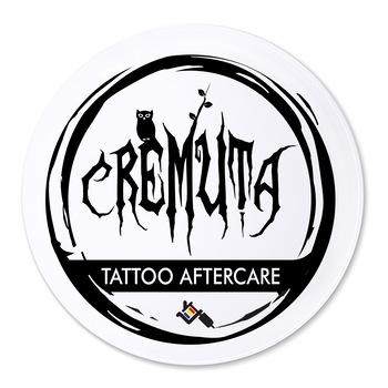 Crema pentru vindecarea tatuajelor Cremuta Tattoo aftercare, 100% naturala, 25 g Crema pentru vindecarea tatuajelor Cremuta Tattoo aftercare, 100% naturala, 25 g
