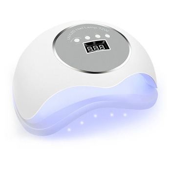 Lampa Uv Led 72w SunOne Hybrid 36 Leduri Display Lampa Uv Led 72w SunOne Hybrid 36 Leduri Display