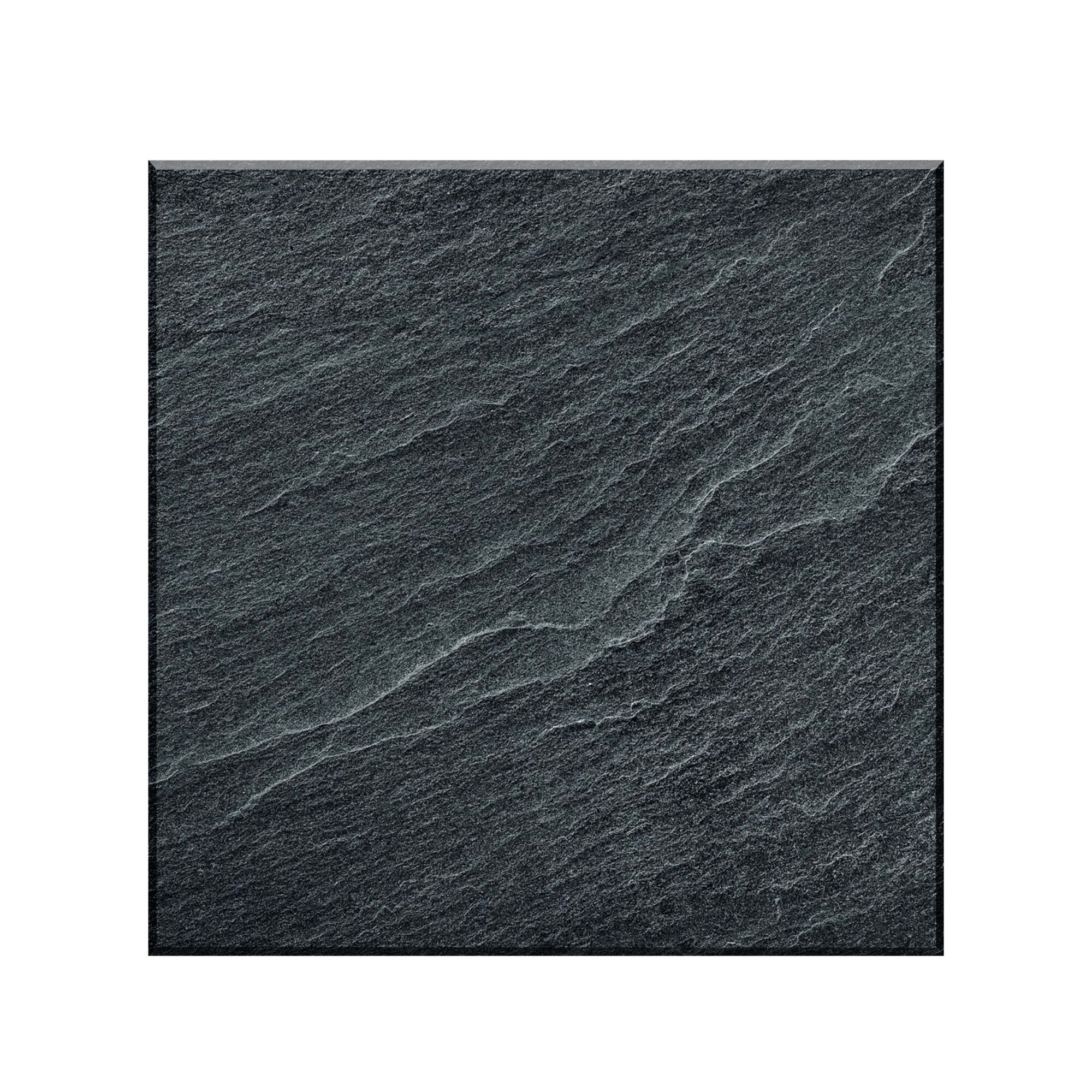 Sticla bucatarie securizata Saint Gobain Glass®, imprimata 65x65cm, protectie antistropire pentru aragaz, Ambra Deco Piatra granit