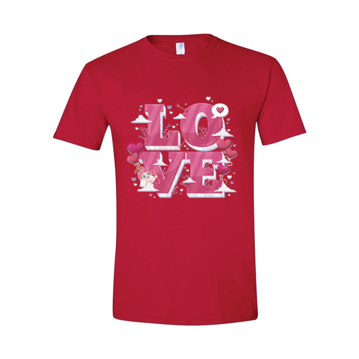 Tricou pentru Barbati Rosu, Marimea XL - 