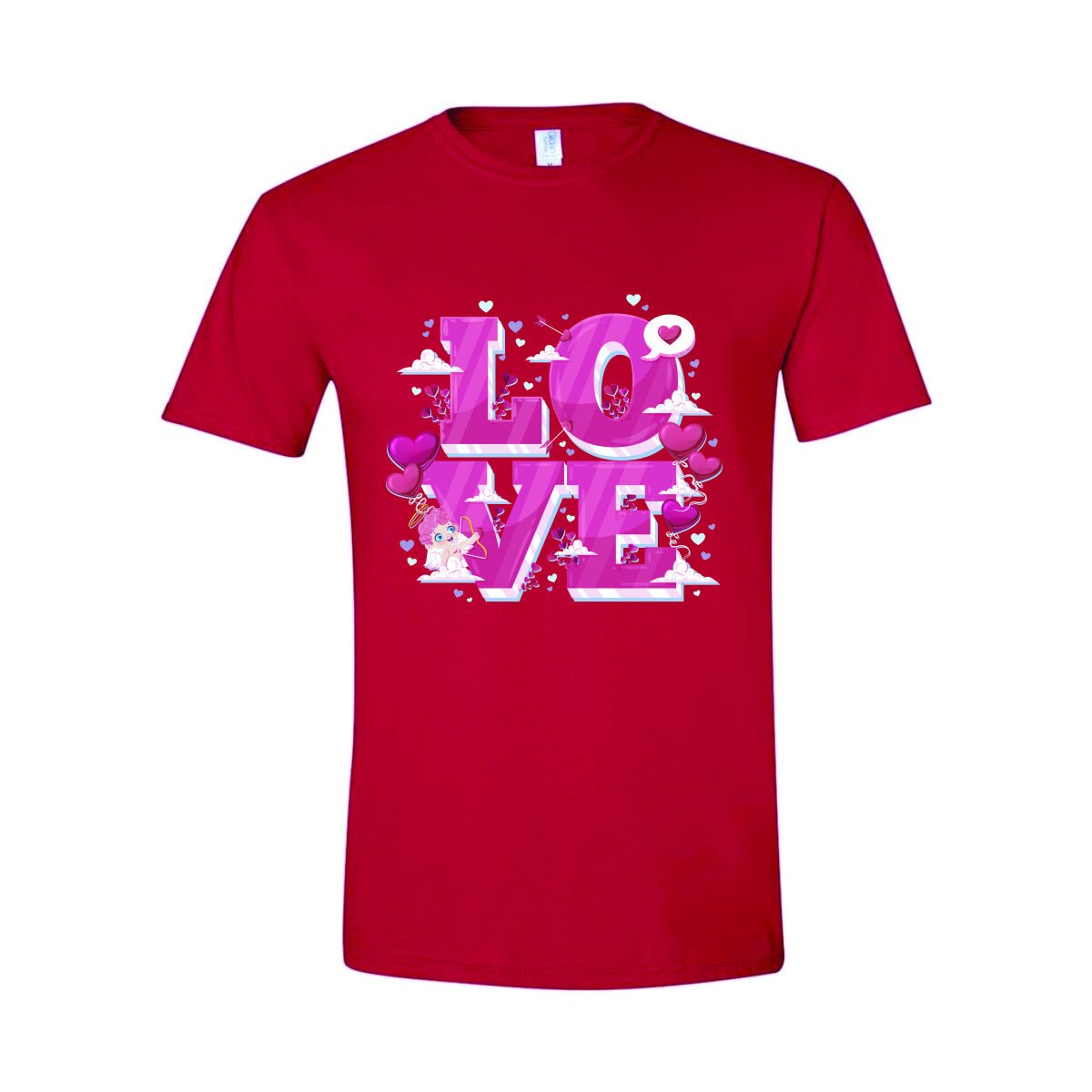 Tricou pentru Barbati Rosu, Marimea S - 