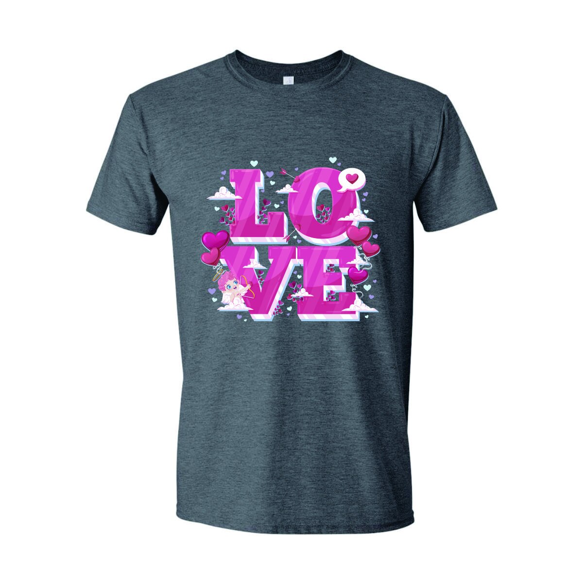 Tricou pentru Barbati Graphite, Marimea S - 