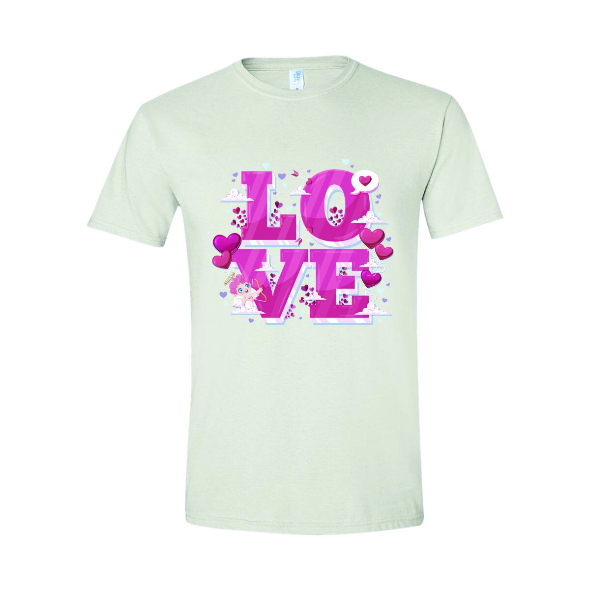 Tricou Personalizat pentru Femei Alb, Marimea M - 