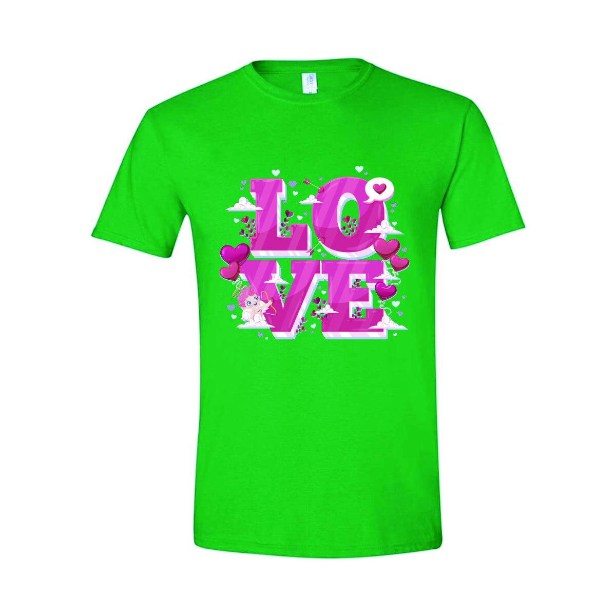 Tricou Personalizat pentru Femei Verde, Marimea S - 
