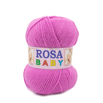 Pachet fir tricotat Rosa Baby, 10 bobine, 20% Poliamida - 80% Acril, 400 g/pachet, culoare roz-bombon, 242 Pachet fir tricotat Rosa Baby, 10 bobine, 20% Poliamida - 80% Acril, 400 g/pachet, culoare roz-bombon, 242