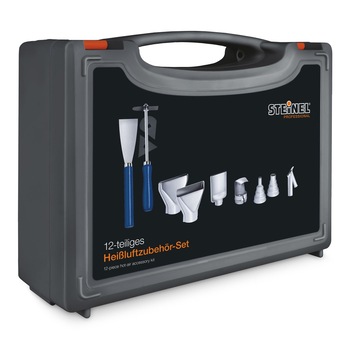 Set 12 accesorii pentru pistol suflant de aer cald Steinel Set 12 accesorii pentru pistol suflant de aer cald Steinel