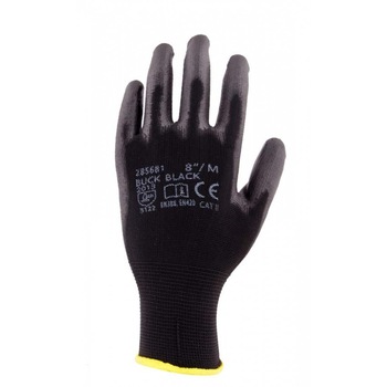 Manusi Buck A9061 Negre marimea L Manusi Buck A9061 Negre marimea L