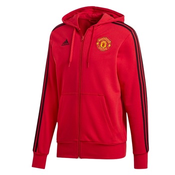 Bluza Adidas Manchester United 3S HD D95965, Barbati, S Bluza Adidas Manchester United 3S HD D95965, Barbati, S