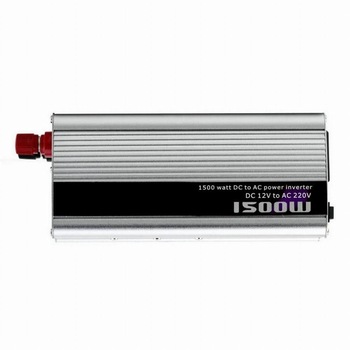 Invertor auto curent continu de 1500 w , cu alimentare de 12 v , dc - iesire 220 v , ac Invertor auto curent continu de 1500 w , cu alimentare de 12 v , dc - iesire 220 v , ac