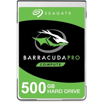 Hard Disk Laptop Seagate BarraCuda Pro, 500 GB, 7200 RPM, 128 MB, ST500LM034 Hard Disk Laptop Seagate BarraCuda Pro, 500 GB, 7200 RPM, 128 MB, ST500LM034