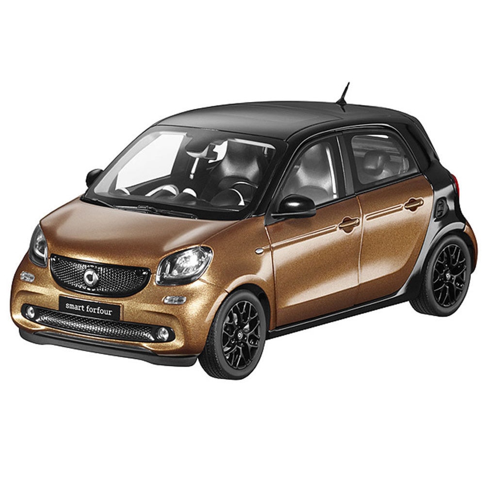 smart forfour ミニカー　1／18スケール Macheta auto Smart Forfour (2014) 1:18 Norev - eMAG.ro