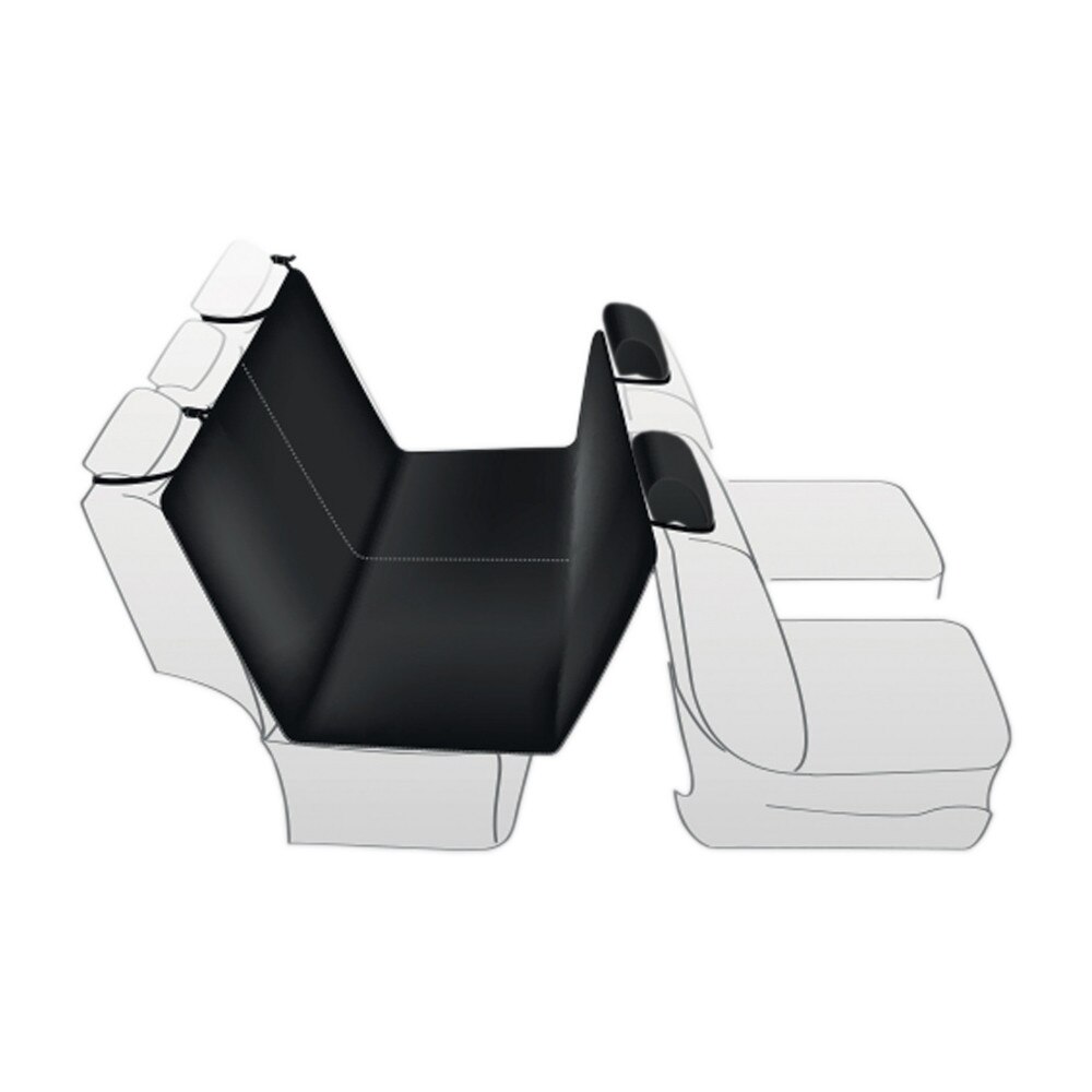 Husa Protectie Trixie Auto Negru Nylon 1.45 × 1.60 m 1324