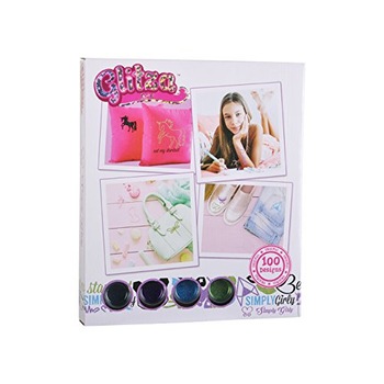 Set tatuaje de joaca Simply Girl inc.100 tatuaje Glitza Art GL7632 Set tatuaje de joaca Simply Girl inc.100 tatuaje Glitza Art GL7632