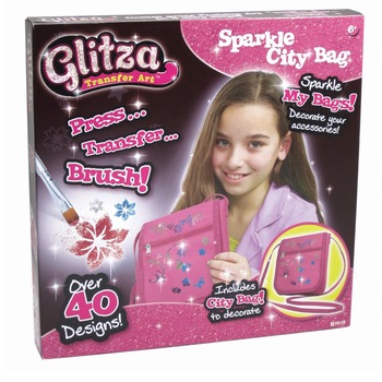 Geanta de umar Glitza si accesorii joaca GL7513 Geanta de umar Glitza si accesorii joaca GL7513