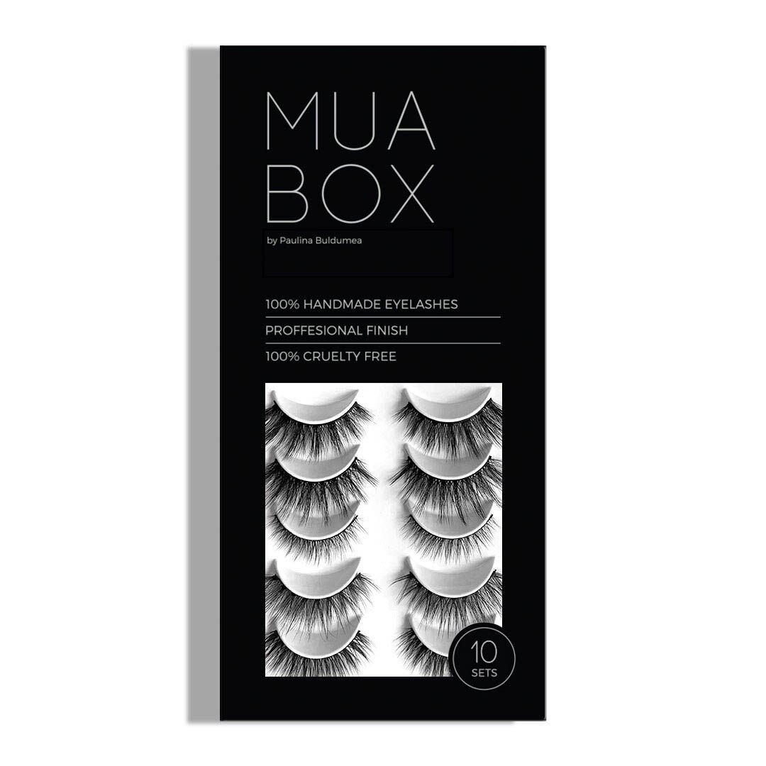 Gene false Mink Lash MUA BOX by Paulina Buldumea
