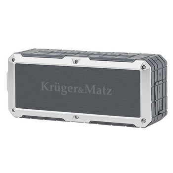 Boxa portabila Kruger & Matz, Bluetooth 4.0 si NFC,microSD, Aux, microUSB, Microfon, IP67. Boxa portabila Kruger & Matz, Bluetooth 4.0 si NFC,microSD, Aux, microUSB, Microfon, IP67.