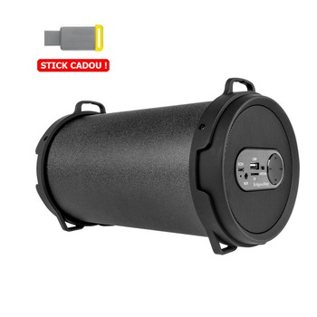 Boxa portabila Kruger & Matz, Bluetooth, SD, FM, Aux + STICK 32GB Cadou Boxa portabila Kruger & Matz, Bluetooth, SD, FM, Aux + STICK 32GB Cadou