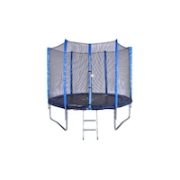 Set Trambulina 305 cm Spartan cu scara si plasa de protectie