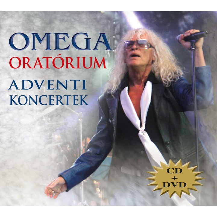 Omega: Oratórium (Adventi koncertek) CD+DVD