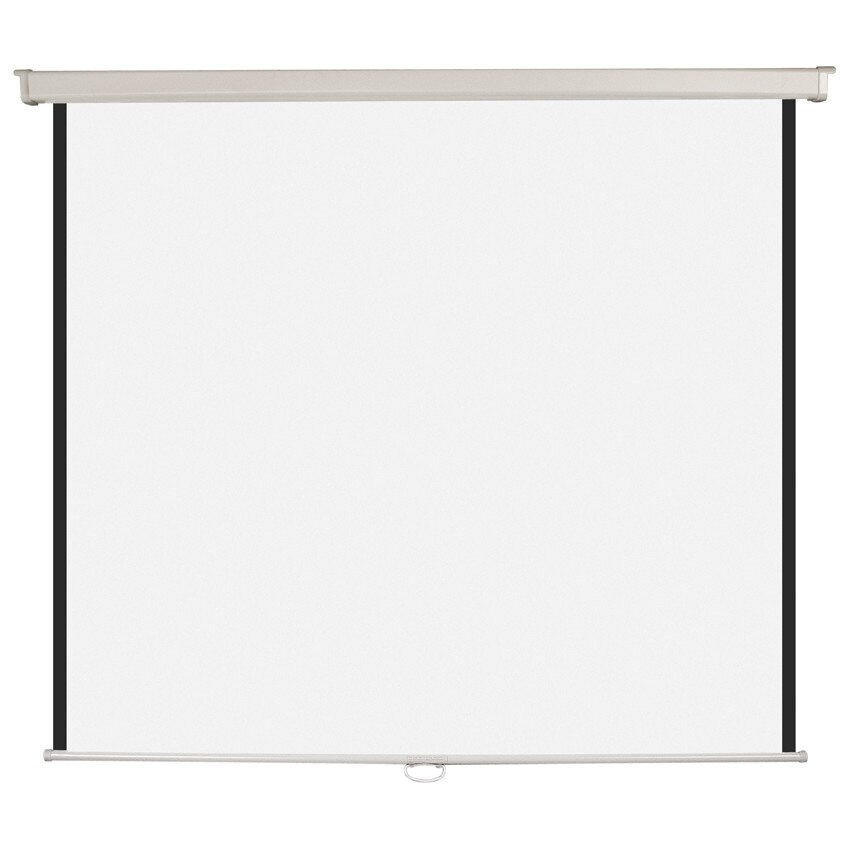 Ecran de proiectie automat pentru perete si tavan Bi-Office - 150x150 cm