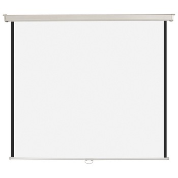 Ecran de proiectie automat pentru perete si tavan Bi-Office - 180x180 cm Ecran de proiectie automat pentru perete si tavan Bi-Office - 180x180 cm