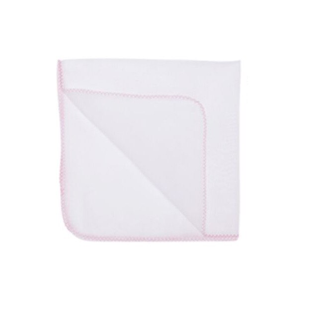 Prosoape din bumbac fine, Sevi baby, Roz, 60 x 60 cm, cadou 3 prosoape din bumbac