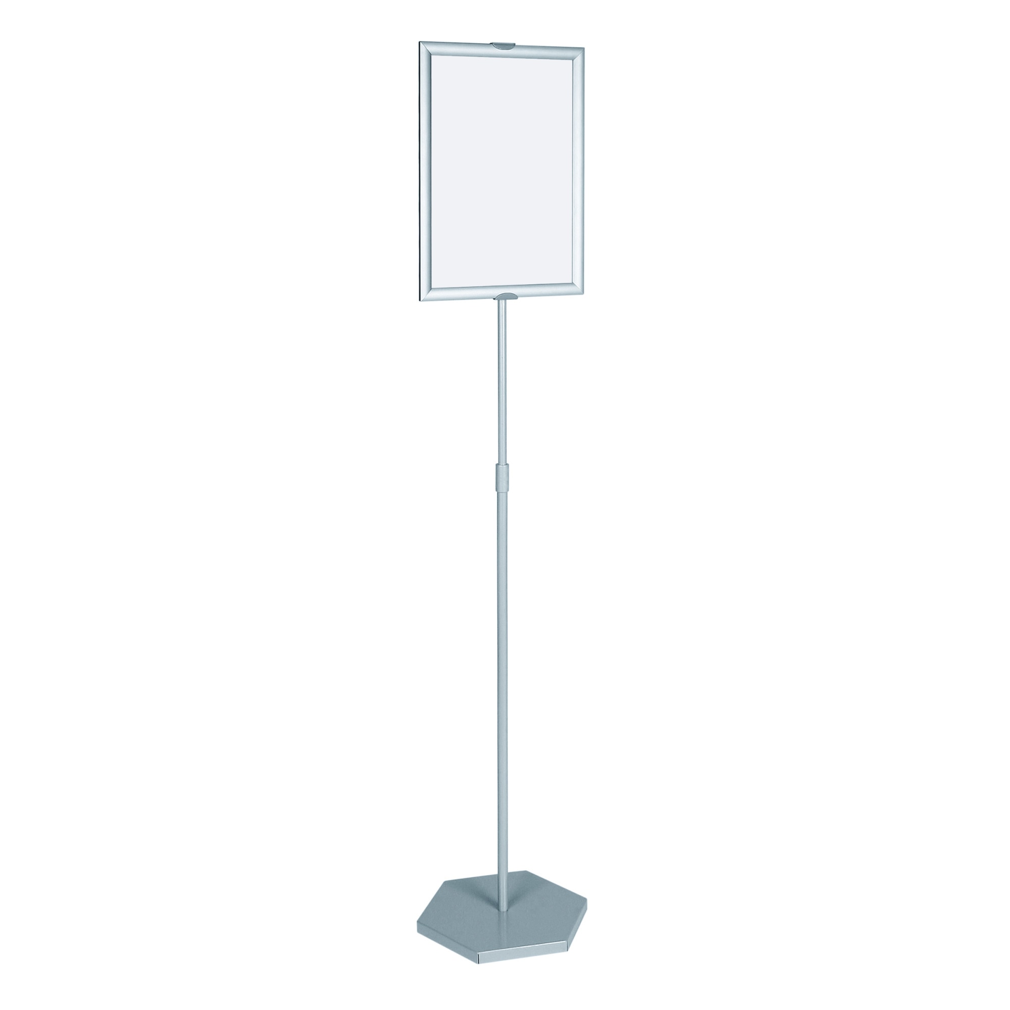 Display pentru afisare A4 cu stand si rama din aluminiu Bi-Office