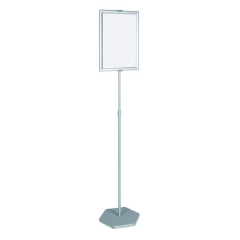 Display pentru afisare A4 cu stand si rama din aluminiu Bi-Office Display pentru afisare A4 cu stand si rama din aluminiu Bi-Office