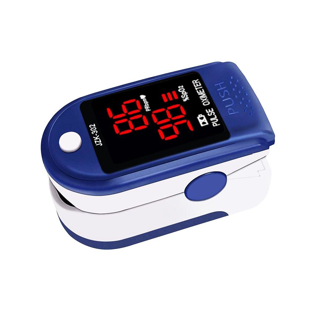 Aparat tip pulsometru pentru masurarea pulsului JZK-302 Oximeter