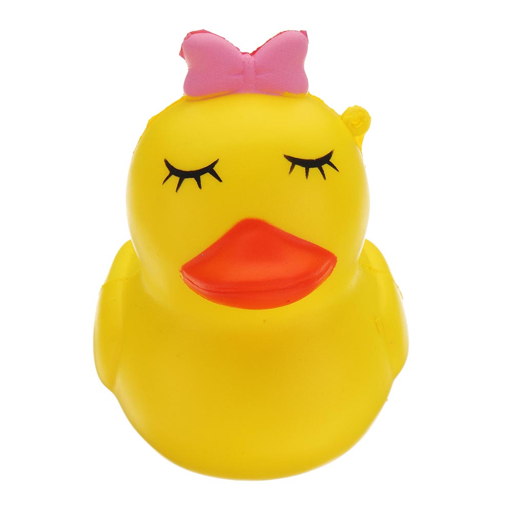 Jucarie SQUISHY, parfumata, model ratusca cu fundita