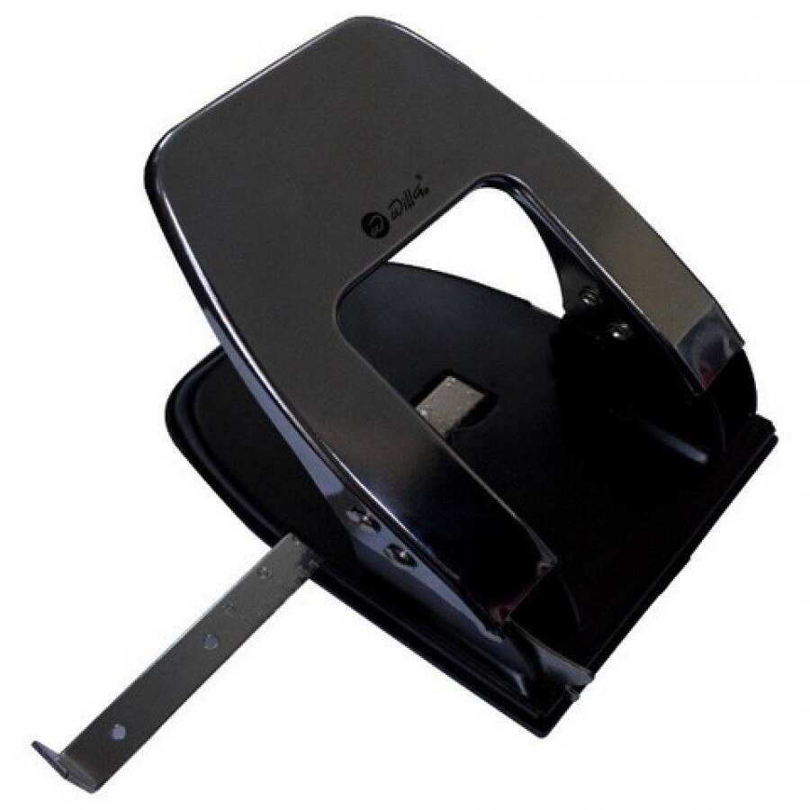 Perforator metalic cromat 30 coli Willgo negru