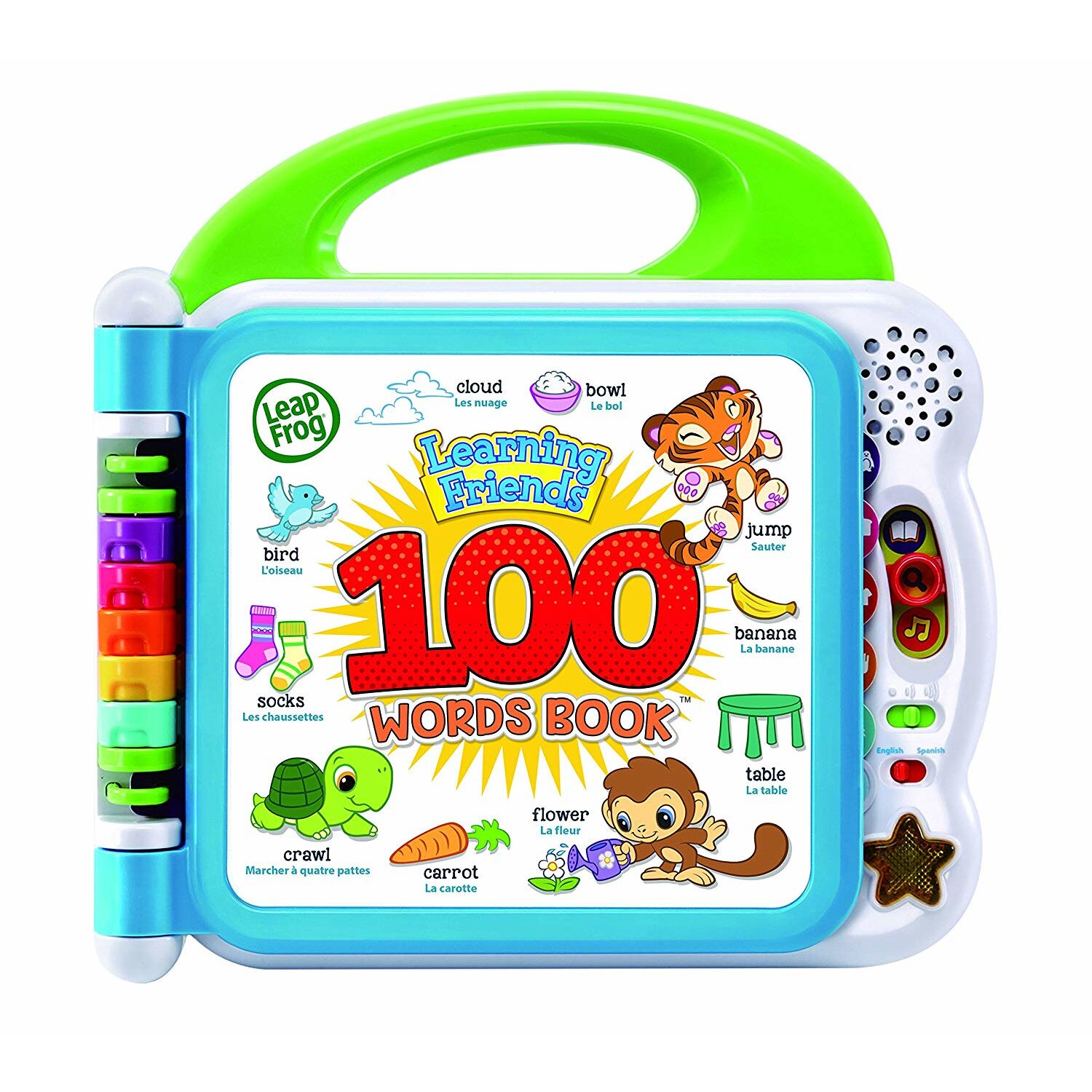 Dirijarea cartii cu 100 de litere Vtech Multicolor