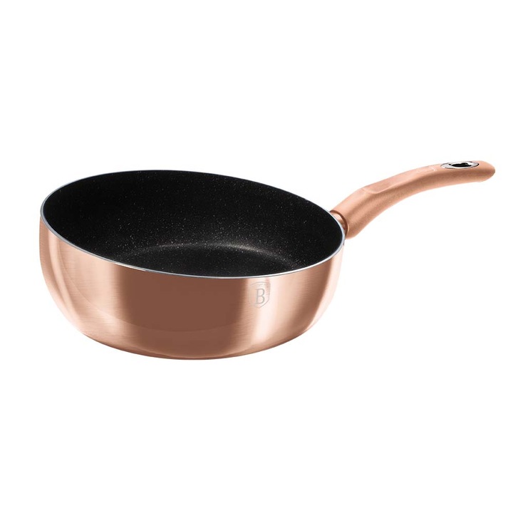 Тиган за сотиране Berlinger Haus Rose Gold Edition, 26 см