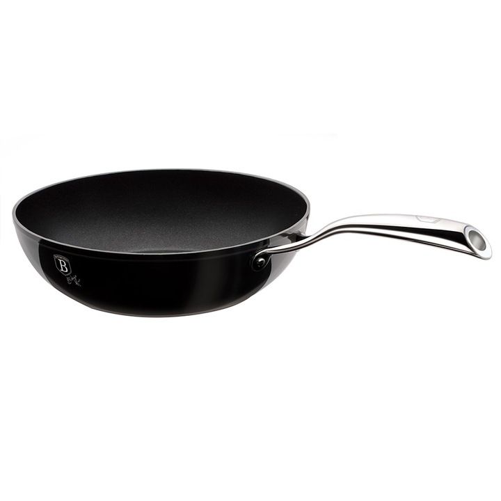 Тиган Wok Berlinger Haus Black Royal Collection BH 1679, 28 см