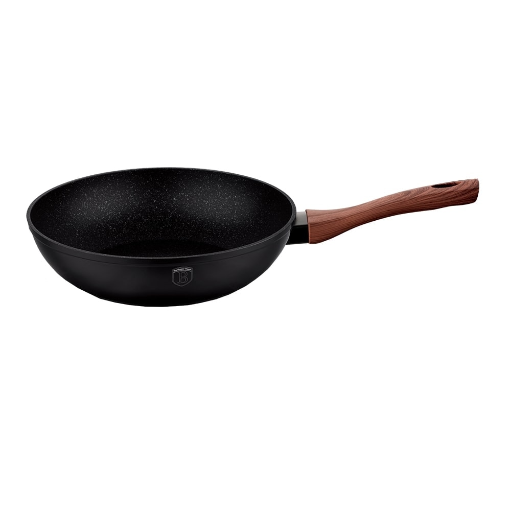 Wok 28 cm Ebony Rosewood Collection Berlinger Haus BH 1719