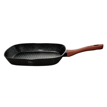 Tigaie Grill 28 cm Ebony Rosewood Collection Berlinger Haus BH 1721 Tigaie Grill 28 cm Ebony Rosewood Collection Berlinger Haus BH 1721