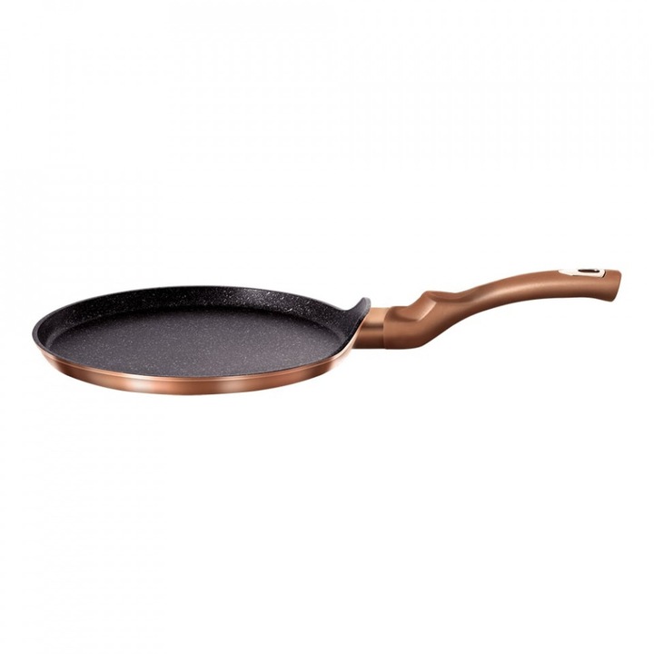 Тиган за палачинки 25 см Rose Gold (Copper) Metallic Line Berlinger Haus BH 1523N