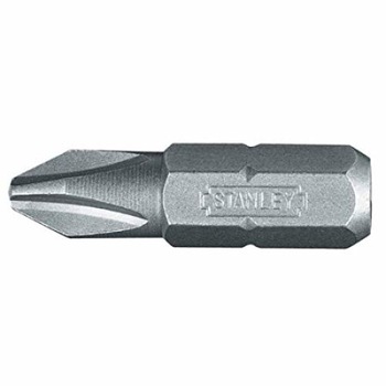 Set 25 varfuri surubelnita/masina de insurubat, PH2X25mm, Stanley 1-68-950 Set 25 varfuri surubelnita/masina de insurubat, PH2X25mm, Stanley 1-68-950