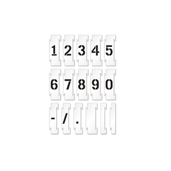 Set sabloane vopsire cifre 0-9 (10 cifre), 14,5 cm inaltime caracter Set sabloane vopsire cifre 0-9 (10 cifre), 14,5 cm inaltime caracter