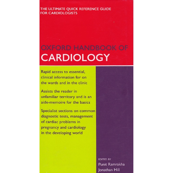 Oxford Handbook of Cardiology Jonathan Hill