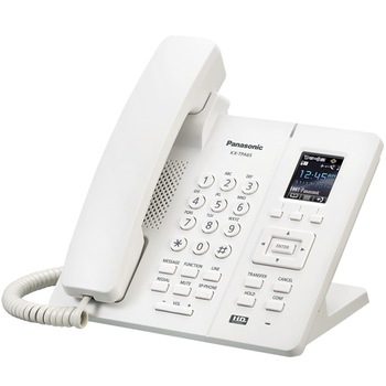 Telefon cu fir Panasonic KX-TPА65, Alb Telefon cu fir Panasonic KX-TPА65, Alb