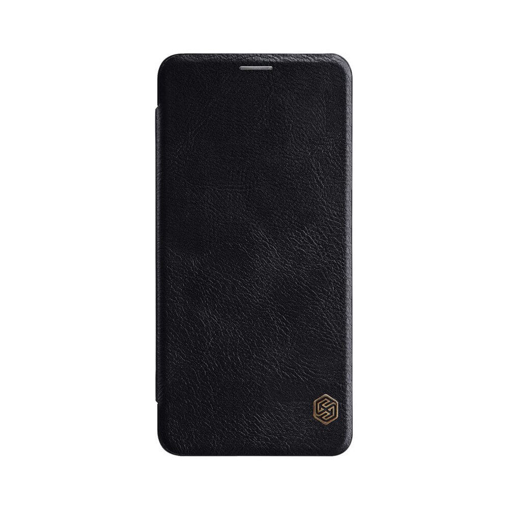 Toc de protectie Nillkin Qin Samsung A7/2018, Negru