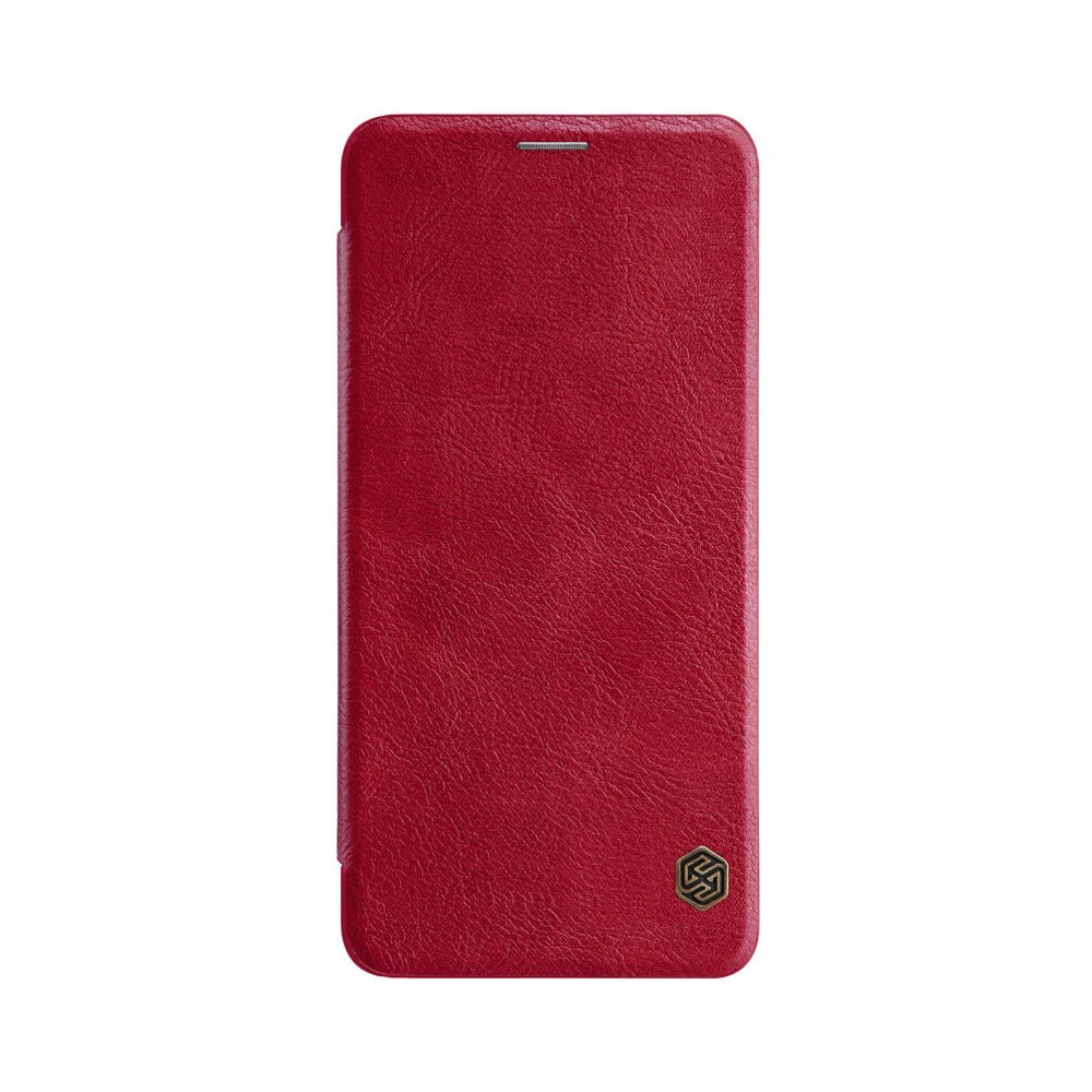 Toc de protectie Nillkin Qin Samsung A7/2018, Rosu