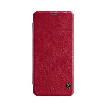 Toc de protectie Nillkin Qin Samsung A9/2018, Rosu Toc de protectie Nillkin Qin Samsung A9/2018, Rosu