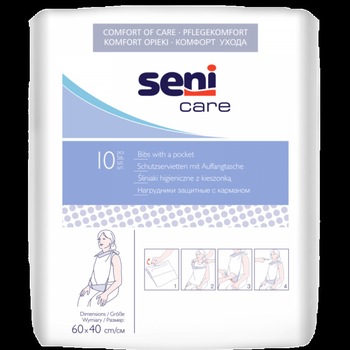Pachet 3 seturi de Seni Care Cearceaf Absorbant (Bavete) Cu Guler si Buzunar Pentru Adulti 10 Bucati/Pachet , Seni Care Pachet 3 seturi de Seni Care Cearceaf Absorbant (Bavete) Cu Guler si Buzunar Pentru Adulti 10 Bucati/Pachet , Seni Care