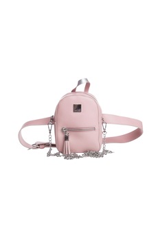 Lamonza, Borseta de piele ecologica Fiona, Roz Lamonza, Borseta de piele ecologica Fiona, Roz