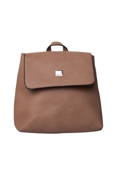 Lamonza, Rucsac de piele ecologica, bej Lamonza, Rucsac de piele ecologica, bej