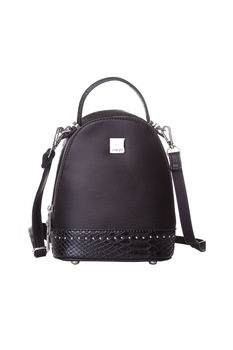 Lamonza, Rucsac de piele ecologica, Negru Lamonza, Rucsac de piele ecologica, Negru